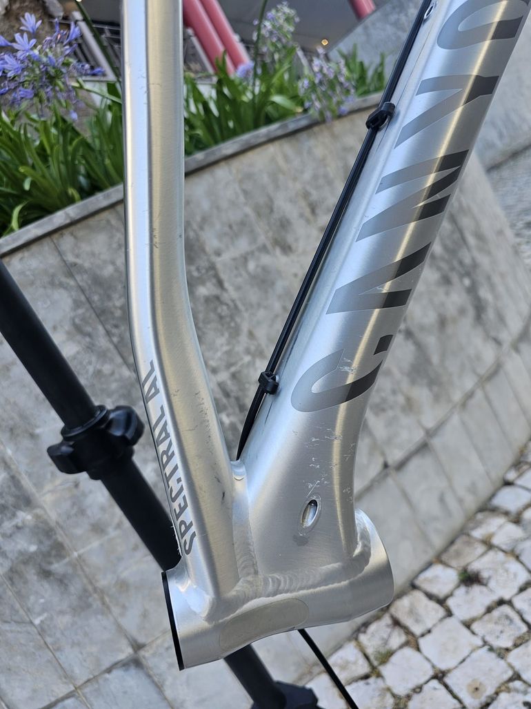Gebrauchtes Canyon Spectral AL 6.0 2017 Frameset 2017 Mountainbike, Hellgrau — Bild 11 von 13