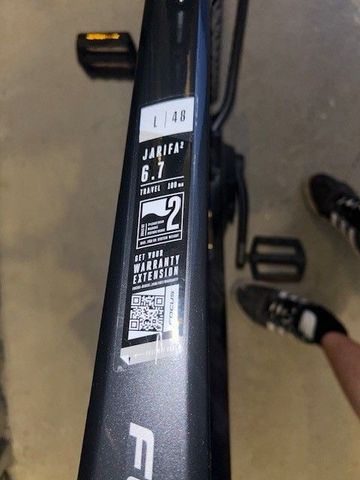 Gebrauchtes Focus JARIFA² 6.7 2025 2025 Mountainbike, Schwarz, 27.5 — Bild 5 von 7