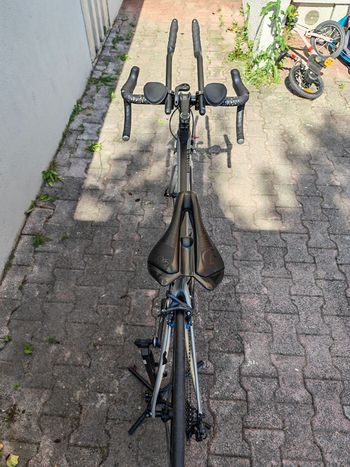 Used Canyon Aeroad CF SL 8.0 2020 2020 Road & Gravel, Light Gray — image 8 of 9