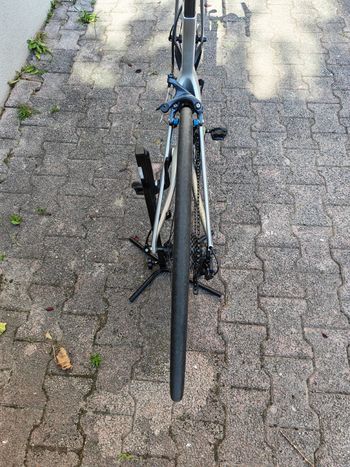 Used Canyon Aeroad CF SL 8.0 2020 2020 Road & Gravel, Light Gray — image 7 of 9