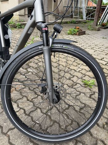 Used CUBE KATHMANDU, EXC 2025 2025 Urban, Light Gray — image 5 of 14