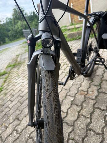 Used CUBE KATHMANDU, EXC 2025 2025 Urban, Light Gray — image 6 of 14
