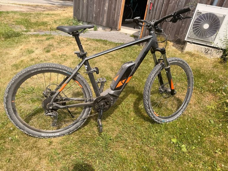 Used BULLS LT CX 27.5 2020 2020 Mountainbike, Black, 27.5 — image 3 of 6