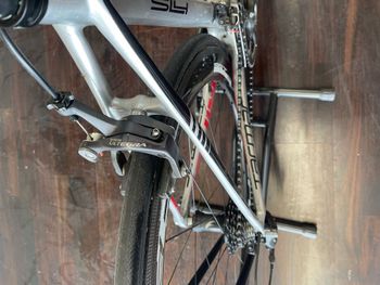 Used Specialized Tarmac SL4 Comp Ultegra 2014 2014 Road & Gravel, Light Gray — image 7 of 8