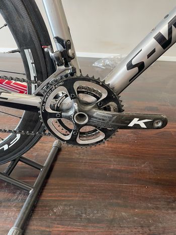 Used Specialized Tarmac SL4 Comp Ultegra 2014 2014 Road & Gravel, Light Gray — image 3 of 8