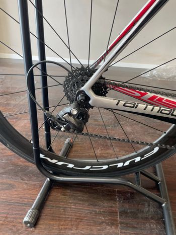 Used Specialized Tarmac SL4 Comp Ultegra 2014 2014 Road & Gravel, Light Gray — image 6 of 8