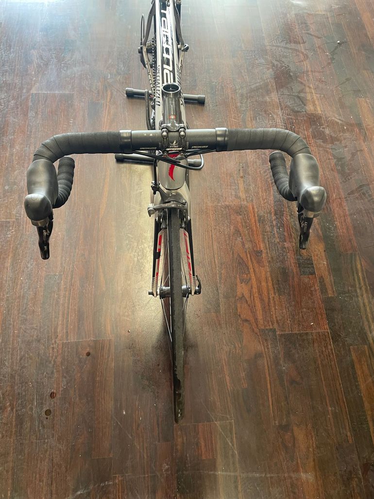 Used Specialized Tarmac SL4 Comp Ultegra 2014 2014 Road & Gravel, Light Gray — image 5 of 8