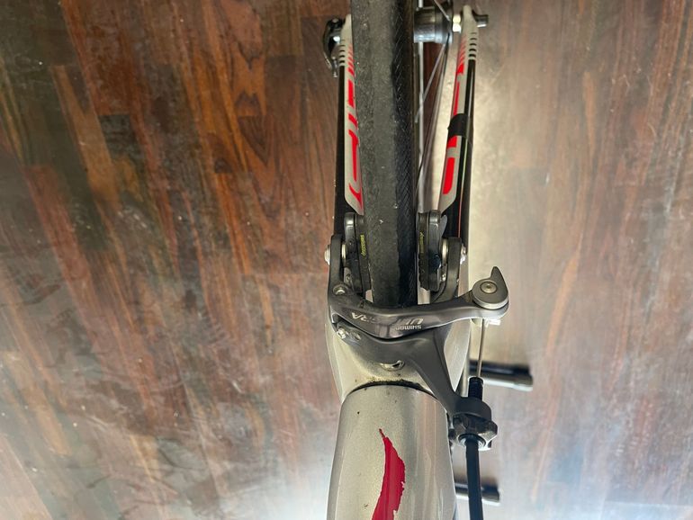 Used Specialized Tarmac SL4 Comp Ultegra 2014 2014 Road & Gravel, Light Gray — image 8 of 8