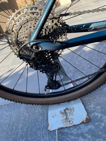 Käytetty CUBE Reaction Shimano Deore XT 2024 Mountainbike — kuva 6 / 9