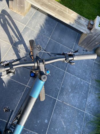 Käytetty CUBE Reaction Shimano Deore XT 2024 Mountainbike — kuva 3 / 9