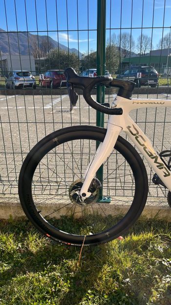 Used Pinarello Dogma Shimano Ultegra Di2 2023 Road & Gravel, White — image 4 of 7