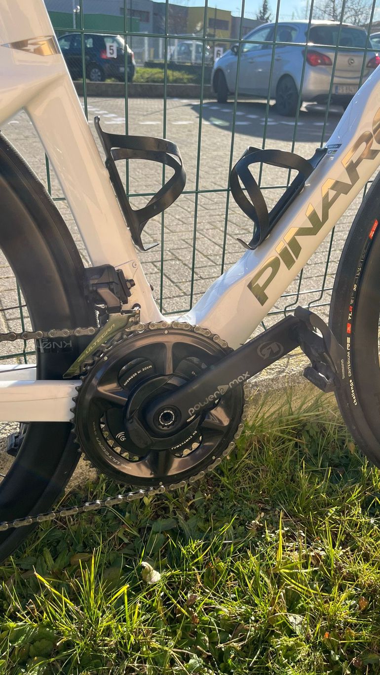 Used Pinarello Dogma Shimano Ultegra Di2 2023 Road & Gravel, White — image 6 of 7