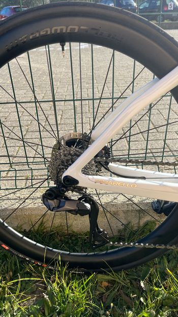 Used Pinarello Dogma Shimano Ultegra Di2 2023 Road & Gravel, White — image 3 of 7