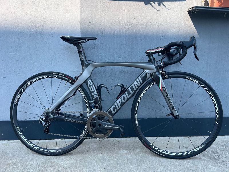Used Cipollini RB1000 Frameset 2020 2020 Road & Gravel, Light Gray — image 1 of 7