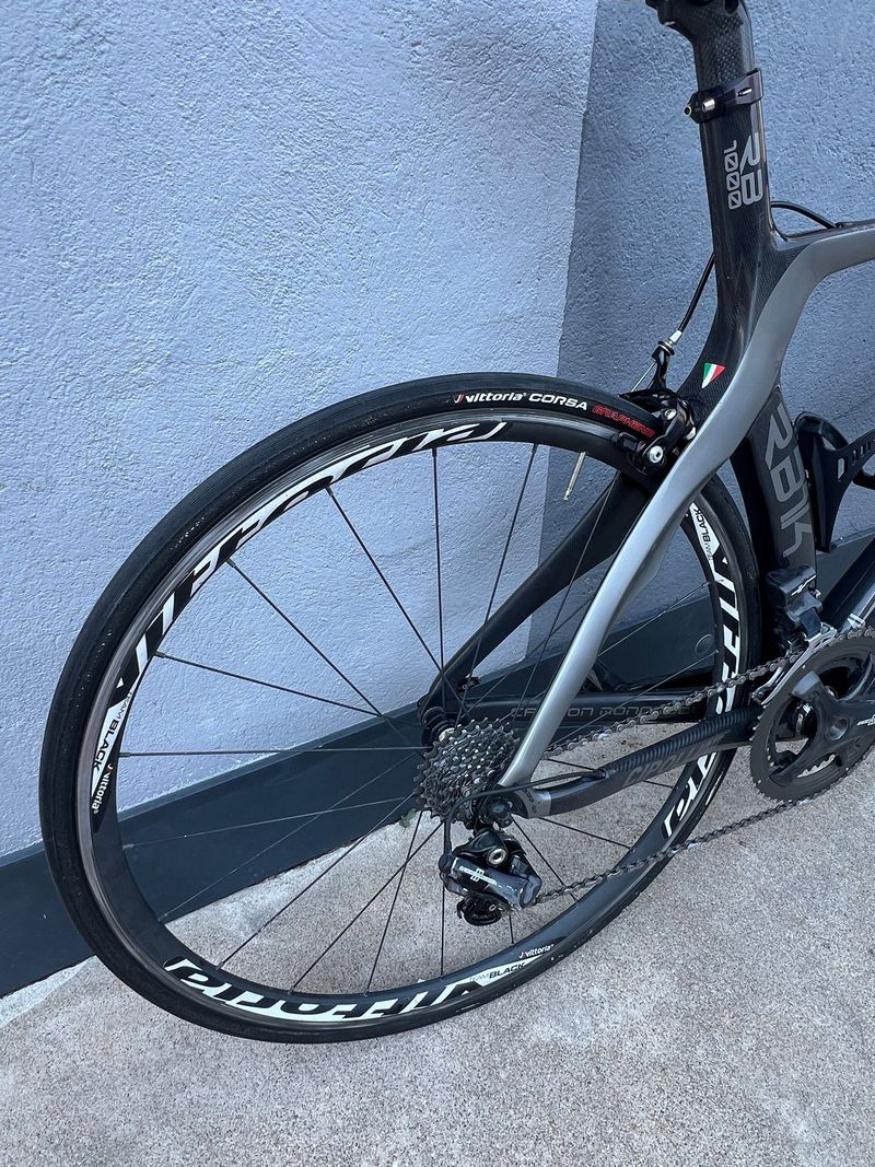 Used Cipollini RB1000 Frameset 2020 2020 Road & Gravel, Light Gray — image 4 of 7