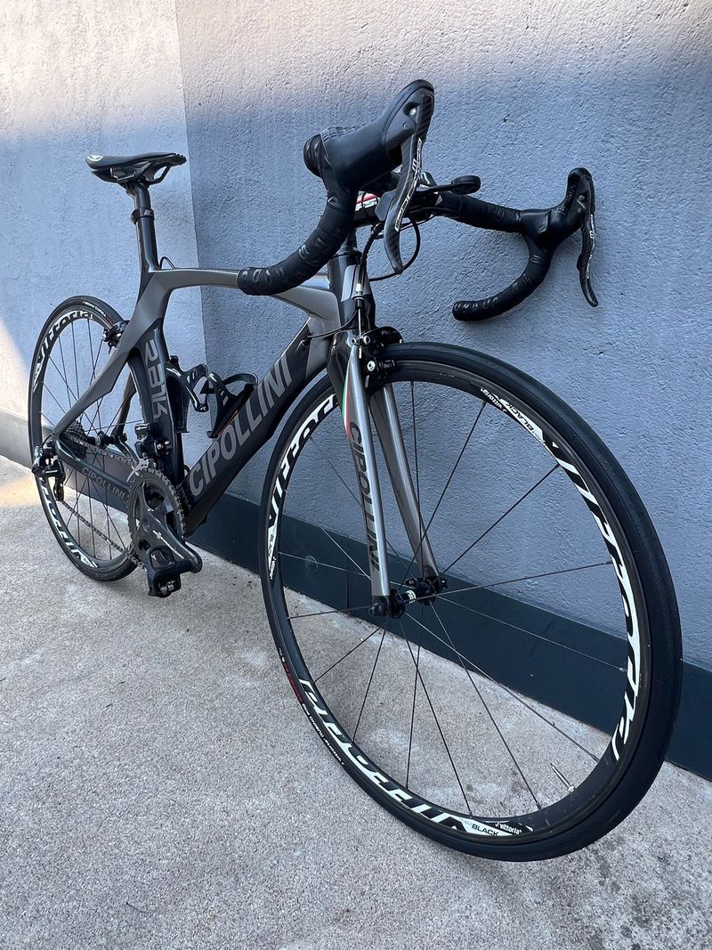 Used Cipollini RB1000 Frameset 2020 2020 Road & Gravel, Light Gray — image 2 of 7