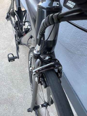 Used Cipollini RB1000 Frameset 2020 2020 Road & Gravel, Light Gray — image 5 of 7