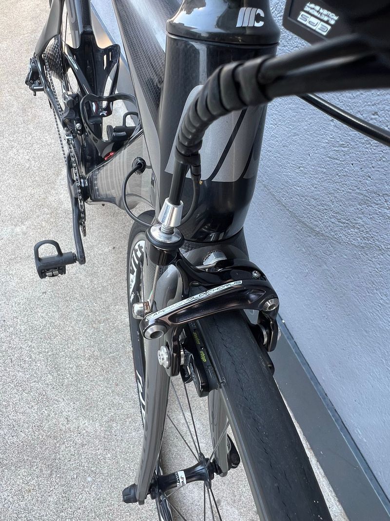 Used Cipollini RB1000 Frameset 2020 2020 Road & Gravel, Light Gray — image 5 of 7