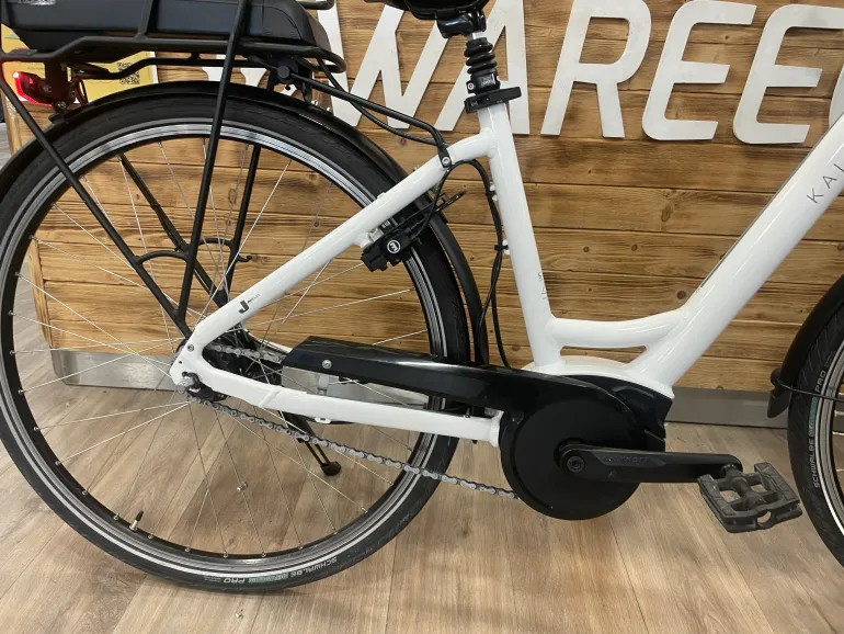 Used Kalkhoff Jubilee B7 Advanced Urban, White — image 4 of 5