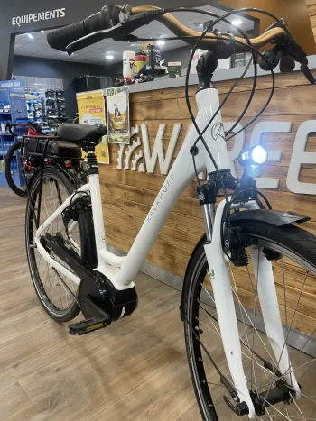 Used Kalkhoff Jubilee B7 Advanced Urban, White — image 3 of 5