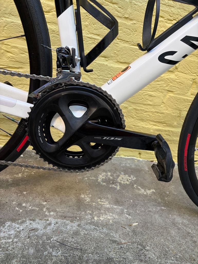 Used Canyon Ultimate CF SL 7 2023 2023 Road & Gravel, White — image 4 of 10