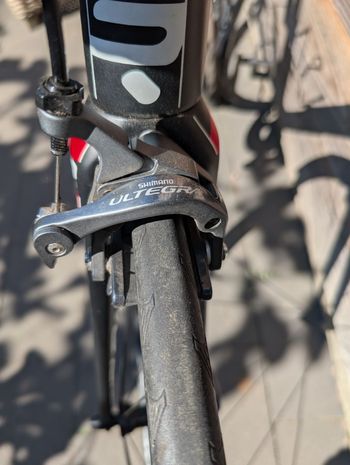 Gebrauchtes Ridley Fenix SL - Shimano Ultegra 2020 2020 Road & Gravel, Schwarz — Bild 5 von 6