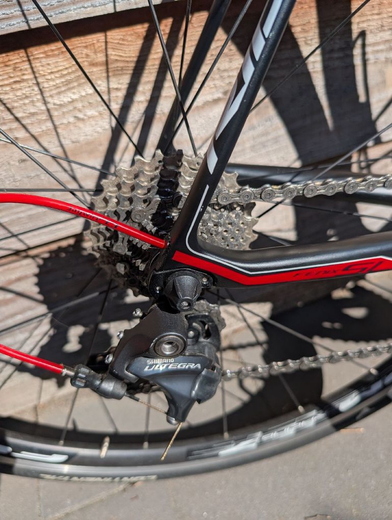 Gebrauchtes Ridley Fenix SL - Shimano Ultegra 2020 2020 Road & Gravel, Schwarz — Bild 3 von 6