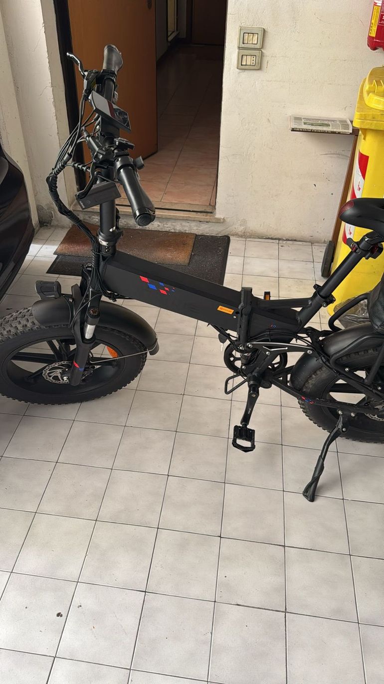 Used Engwe Custom 2022 Urban, Black — image 2 of 5