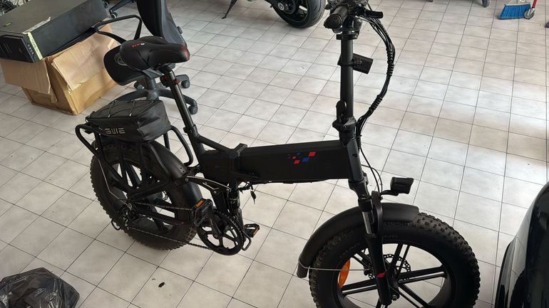 Used Engwe Custom 2022 Urban, Black — image 5 of 5