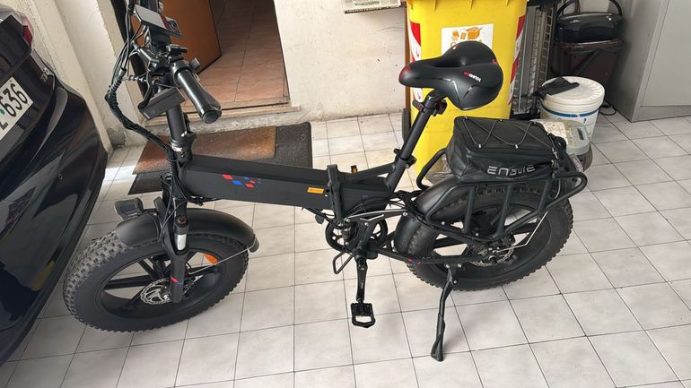 Used Engwe Custom 2022 Urban, Black — image 3 of 5