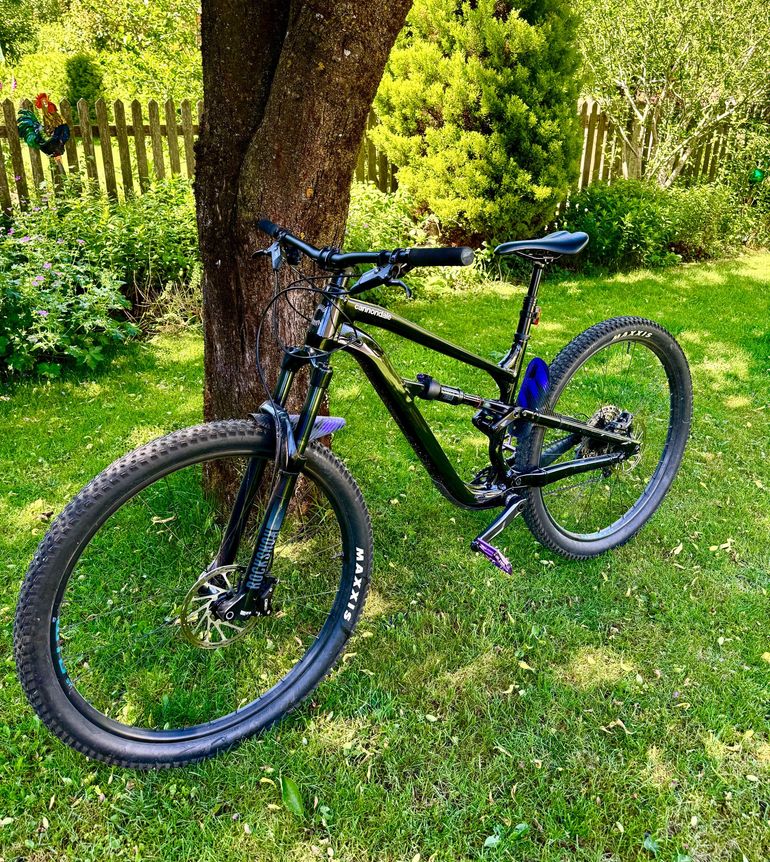 Used Cannondale Habit 4 2026 2026 Mountainbike, Black, 27.5 — image 1 of 7