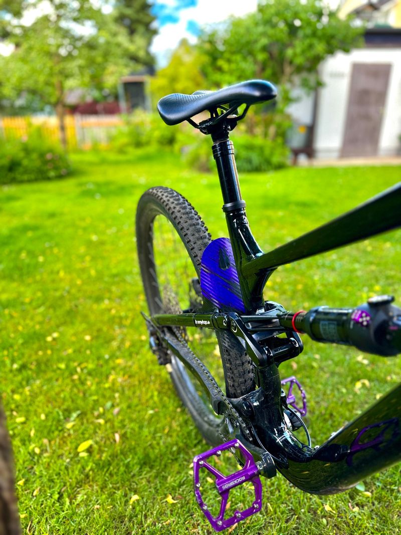 Used Cannondale Habit 4 2026 2026 Mountainbike, Black, 27.5 — image 6 of 7