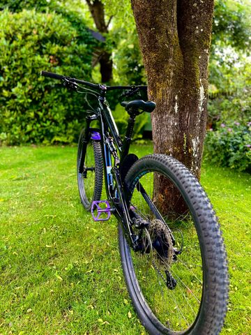 Used Cannondale Habit 4 2026 2026 Mountainbike, Black, 27.5 — image 7 of 7