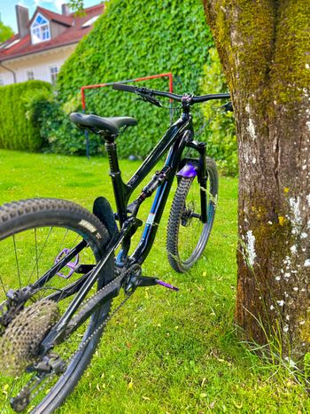 Used Cannondale Habit 4 2026 2026 Mountainbike, Black, 27.5 — image 3 of 7