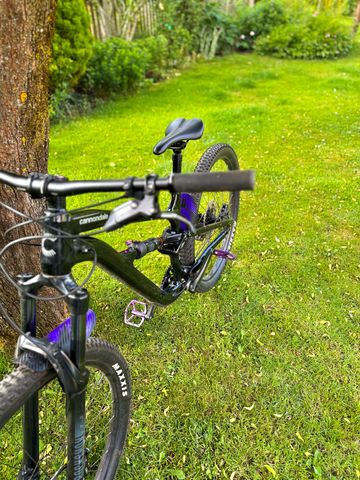 Used Cannondale Habit 4 2026 2026 Mountainbike, Black, 27.5 — image 4 of 7