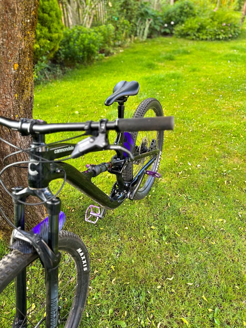 Used Cannondale Habit 4 2026 2026 Mountainbike, Black, 27.5 — image 4 of 7