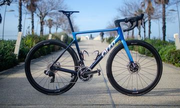 Used DIZO Ourea Frameset 2026 Road & Gravel, Blue — image 2 of 5