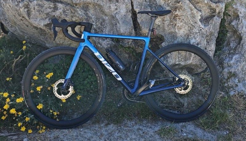 Used DIZO Ourea Frameset 2026 Road & Gravel, Blue — image 3 of 5