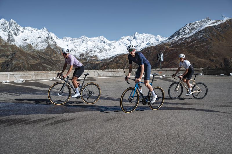Used DIZO Ourea Frameset 2026 Road & Gravel, Blue — image 5 of 5