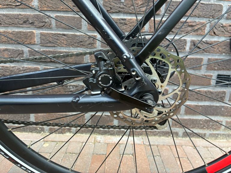 Used Specialized Sirrus Shimano Altus 2018 Urban, Black — image 6 of 7
