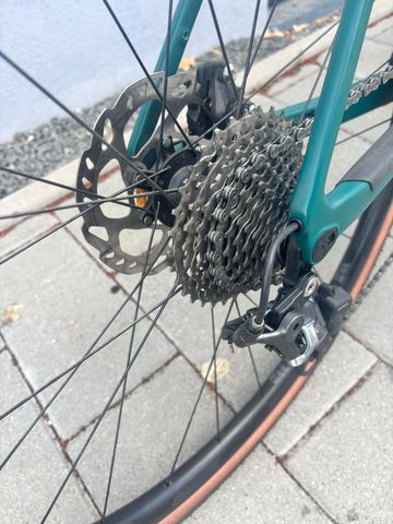Gebrauchtes Canyon Grail Shimano GRX 2023 Road & Gravel, Grün — Bild 2 von 4