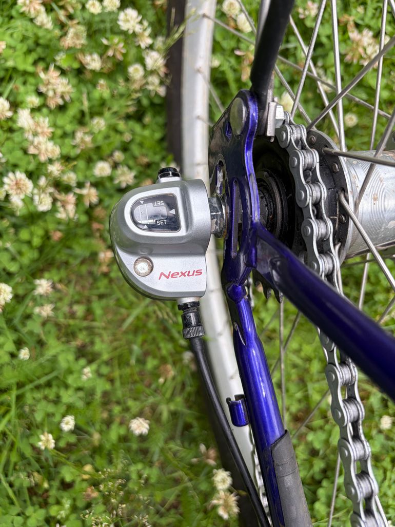 Used Tunturi Rider 1995 Mountainbike, Blue — image 7 of 17