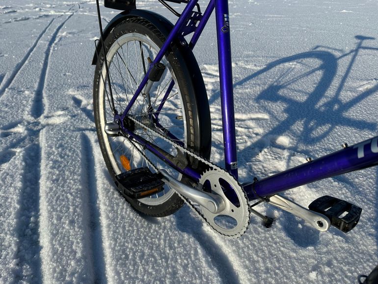 Used Tunturi Rider 1995 Mountainbike, Blue — image 4 of 17