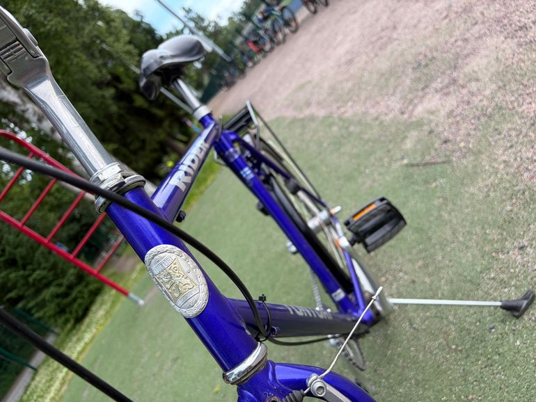 Used Tunturi Rider 1995 Mountainbike, Blue — image 10 of 17