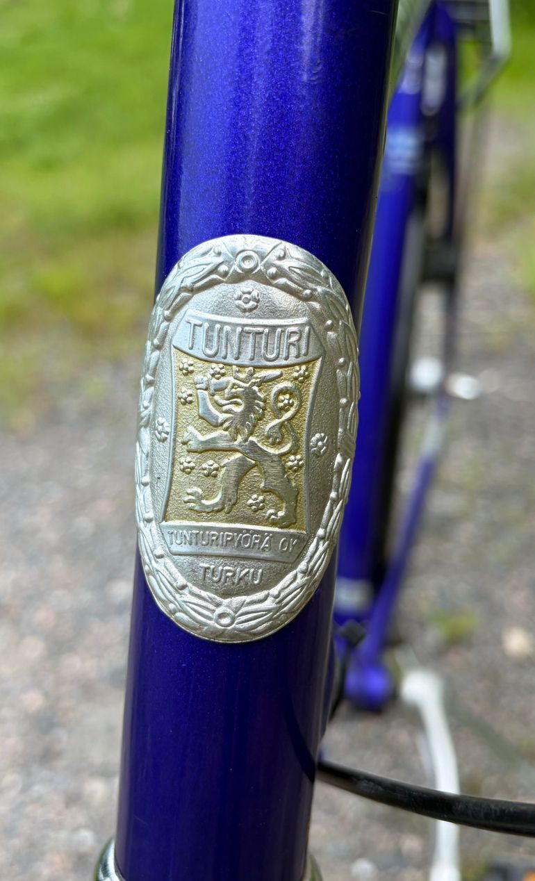 Used Tunturi Rider 1995 Mountainbike, Blue — image 5 of 17