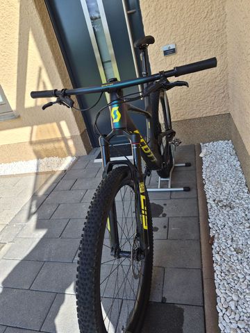 Brugt Scott Spark RC World Cup 2023 2023 Mountainbike — billede 4 af 9