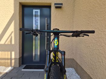 Used Scott Spark RC World Cup 2023 2023 Mountainbike, Green, 29 — image 6 of 7