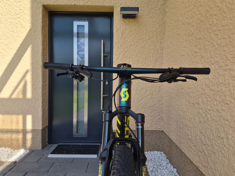 Used Scott Spark RC World Cup 2023 2023 Mountainbike, Green, 29 — image 6 of 7
