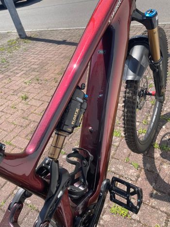 Used Specialized S-Works Turbo Levo - SRAM XX T-Type 2024 2024 Mountainbike, Red, 29, 27.5 — image 2 of 7