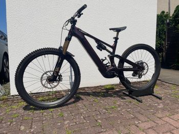 Used Specialized S-Works Turbo Levo - SRAM XX T-Type 2024 2024 Mountainbike, Red, 29, 27.5 — image 5 of 7